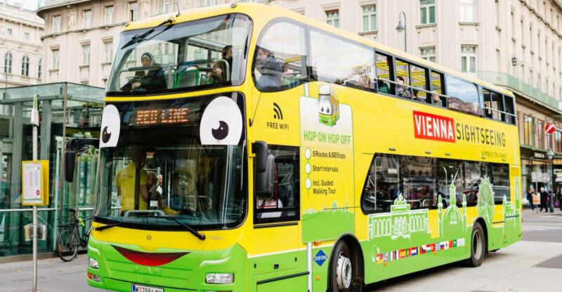 Vienna: Hop-On Hop-Off Sightseeing Bus Tour - Bus Routes and Durations