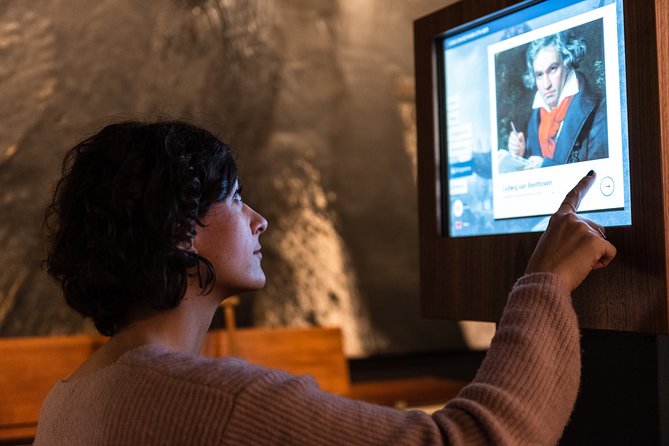 Vienna House of Music Entrance Ticket - Accessing the Smartphone Audio Guide