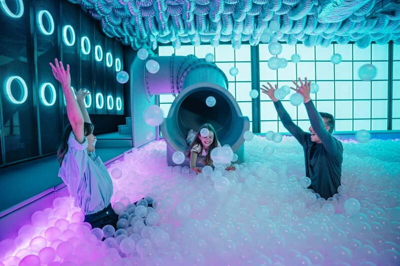 Vienna: IKONO VIENNA Immersive Experience Ticket - The Value of Your Ticket