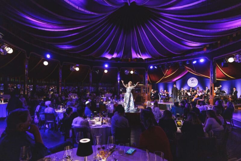 Vienna: Johann Strauss Dinner Show at the Prater - Audience Engagement: Making You Part of the Performance