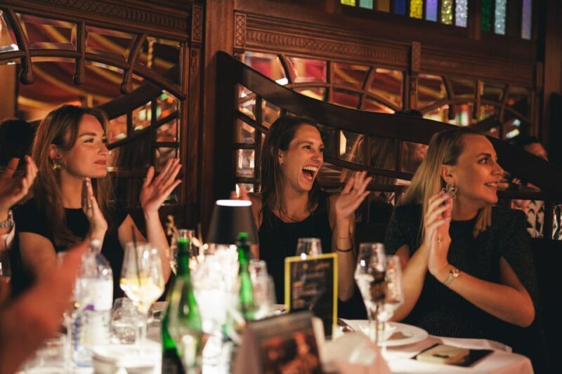 Vienna: Johann Strauss Dinner Show at the Prater - Dining: A Four-Course Viennese Feast