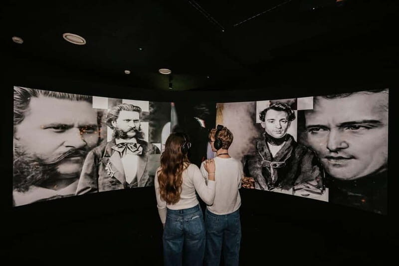 Vienna: Johann Strauss - Immersive Audiovisual Experience Ticket - A Well-Designed Journey into Vienna’s Musical Heart