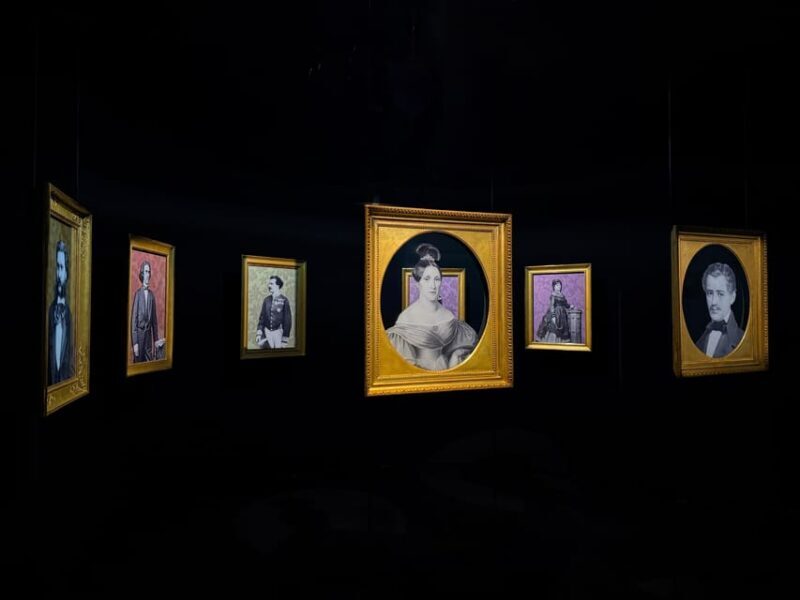 Vienna: Johann Strauss - Immersive Audiovisual Experience Ticket - Key Points