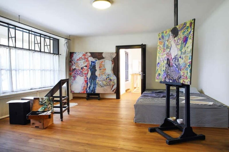 Vienna: Klimt Villa (Gustav Klimt Atelier & Museum) Ticket - The Experience in Detail