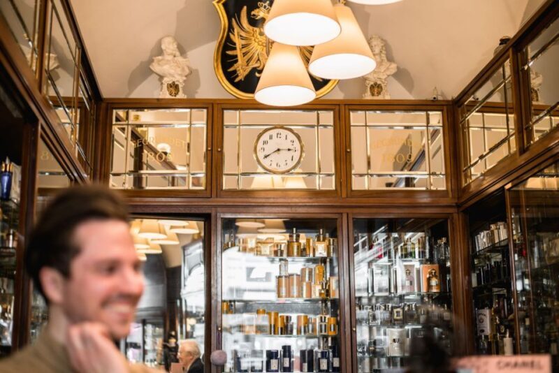 Vienna: KuK Perfumery Filz - Viennese Perfume Tasting - What You Can Expect from the Tour