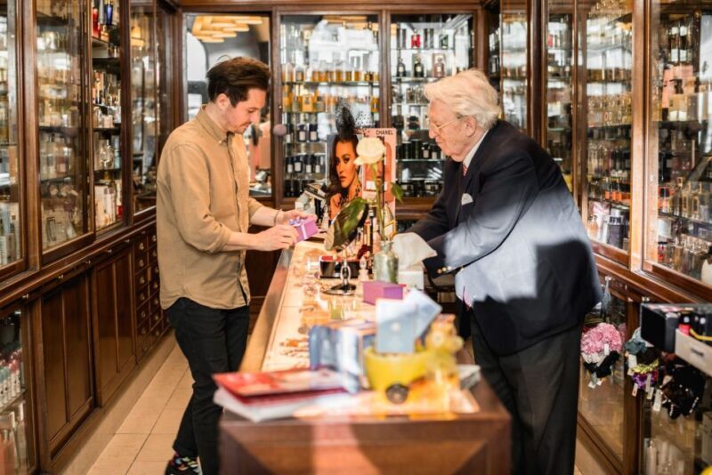 Vienna: KuK Perfumery Filz - Viennese Perfume Tasting - Who Will Love This Tour?