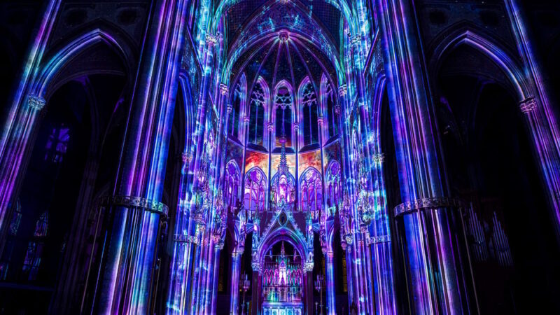 Vienna: Light of Creation Votivkirche Immersive Light Show - An Introduction to the Light of Creation Experience