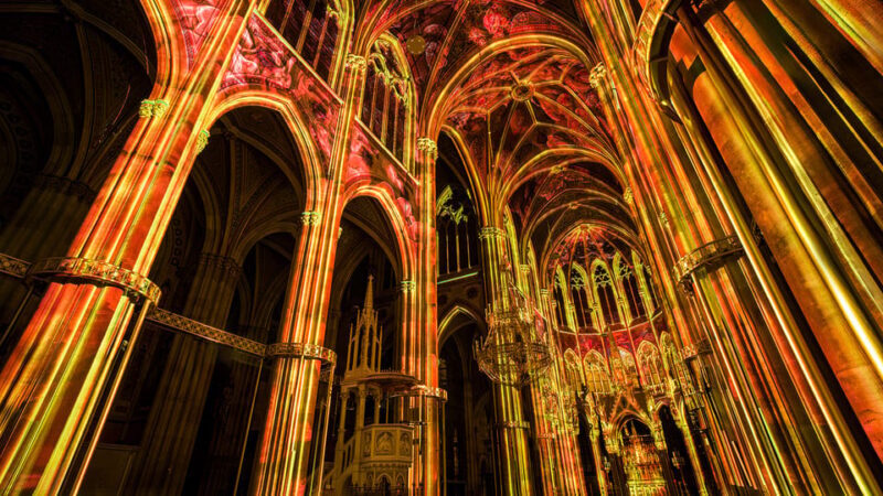 Vienna: Light of Creation Votivkirche Immersive Light Show - Why We Think You’ll Love This Show