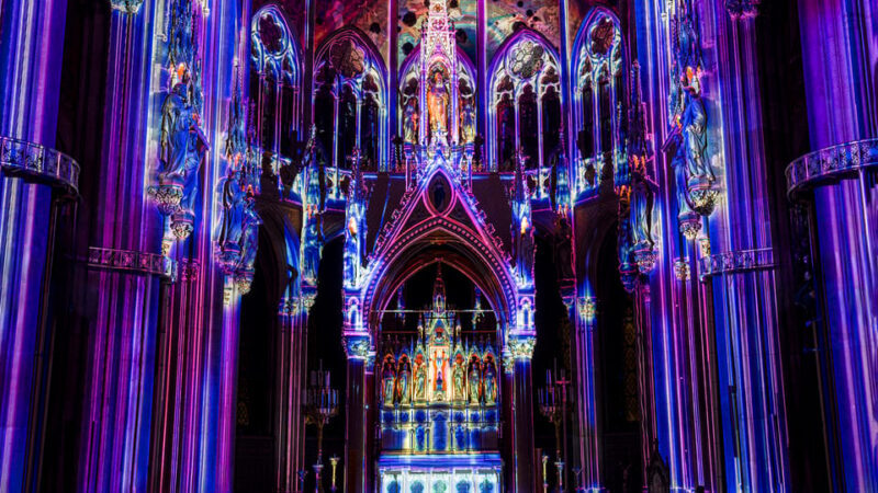 Vienna: Light of Creation Votivkirche Immersive Light Show - Practical Tips for Visitors