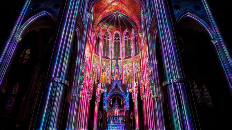 Vienna: Light of Creation Votivkirche Immersive Light Show - Reviews Speak Volumes