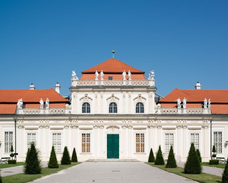 Vienna: Lower Belvedere Entry Ticket & Temporary Exhibitions - Authentic Experiences from Other Travelers