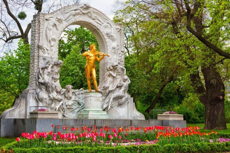 Vienna: Meet Strauss Private Guided Walking Tour - Exploring the Itinerary and Sights