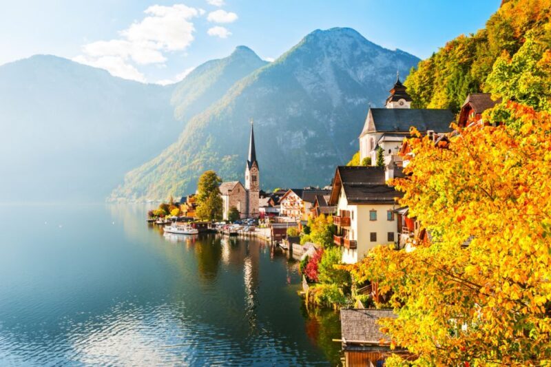 Vienna: Melk, Hallstatt and Salzburg Private Trip - Hallstatt — The Alpine Jewel