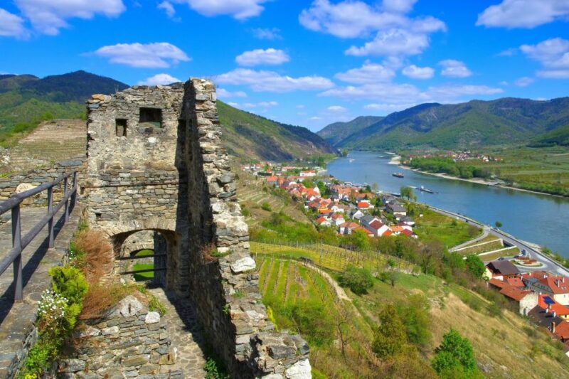 Vienna: Melk, Wachau Wine, Lower Austria Day Trip by Car - Wine Tasting in Wachau