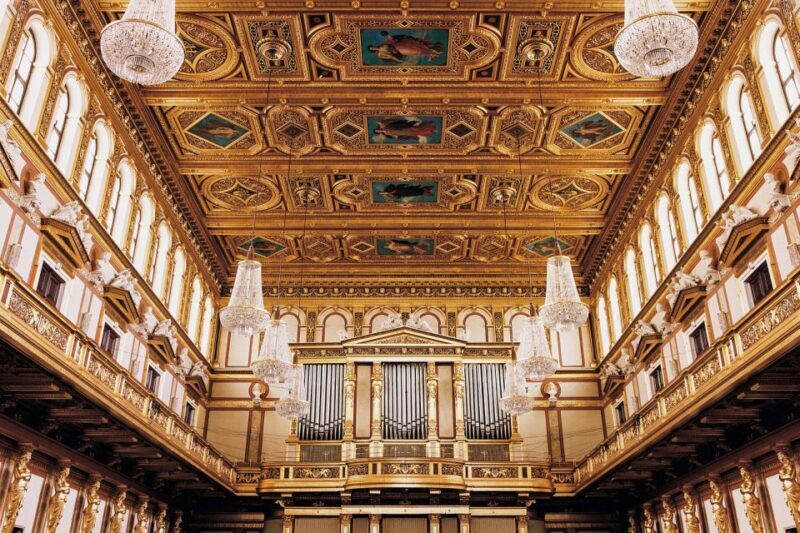 Vienna: Mozart Concert at the Golden Hall - Experience Overview