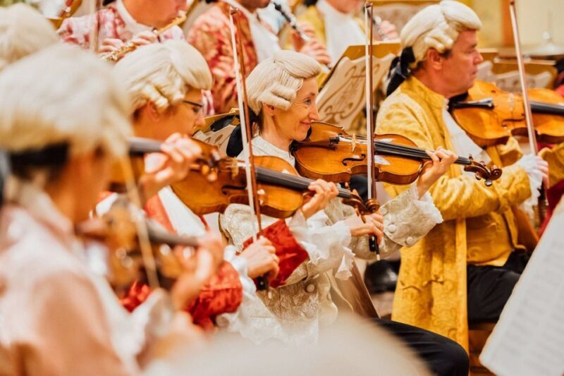 Vienna: Mozart Concert at the Golden Hall - The Cost and What You Receive