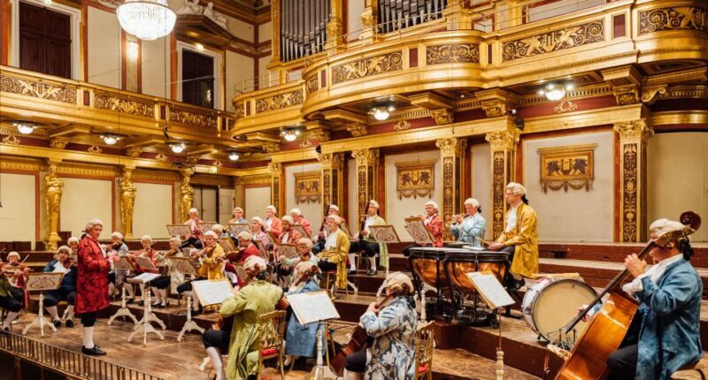 Vienna: Mozart Concert at the Golden Hall - The Experience: What Travelers Say