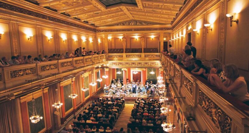 Vienna: Mozart Concert in the Brahms-Saal - An Intimate Look at the Experience