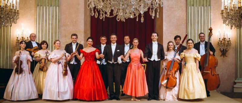 Vienna: Mozart & Strauss Ticket in Old Stock Exchange Palace - Key Points