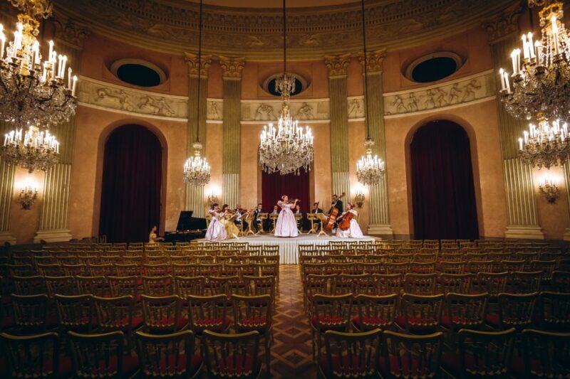 Vienna: Mozart & Strauss Ticket in Old Stock Exchange Palace - Practical Tips for Visitors