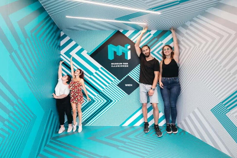 Vienna: Museum of Illusions Vienna Admission Ticket - Key Points