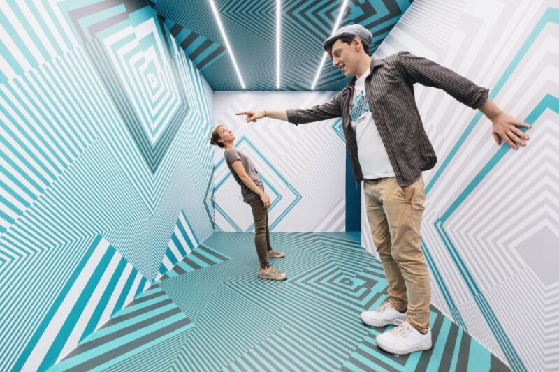 Vienna: Museum of Illusions Vienna Admission Ticket - FAQ