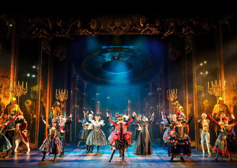 Vienna: Musical Tickets THE PHANTOM OF THE OPERA - Key Points