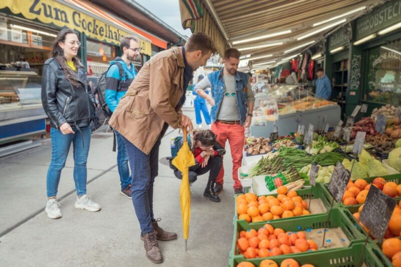 Vienna: Naschmarkt Guided Food Tour - Experience Highlights