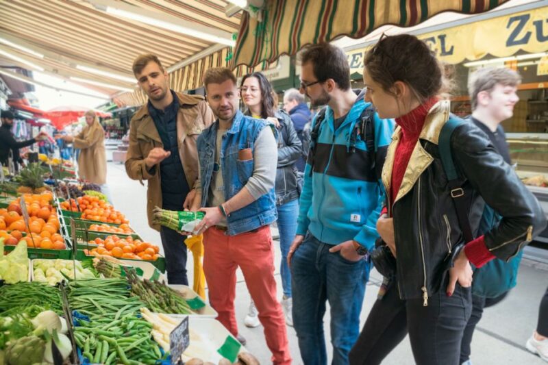 Vienna: Naschmarkt Guided Food Tour - Included Features