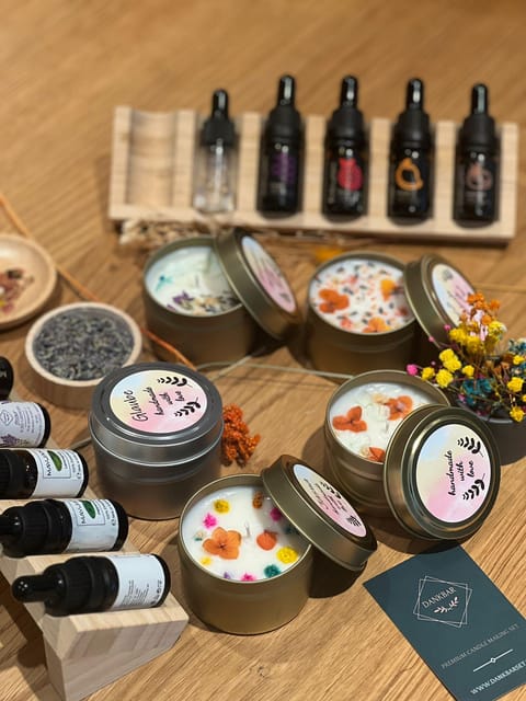 Vienna: Natural Soy Wax Candles Workshop - Booking Information