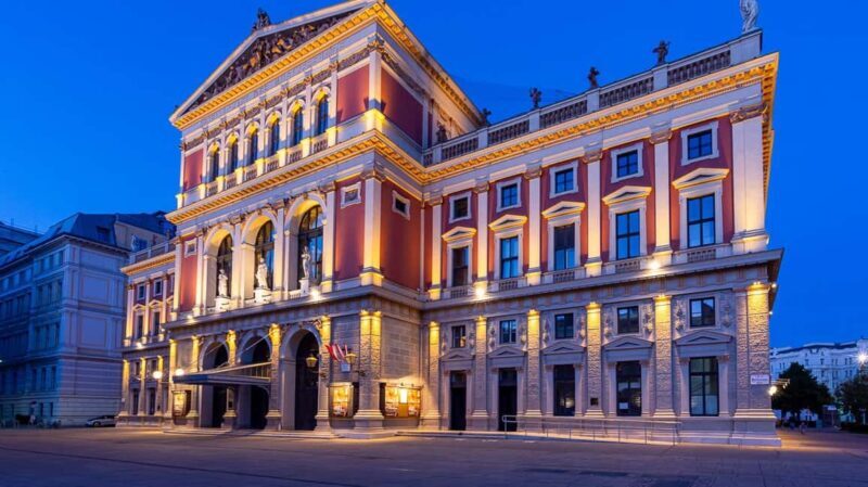 Vienna: Paganini Ensemble in the Vienna Musikverein - An in-Depth Look at the Paganini Ensemble Concert