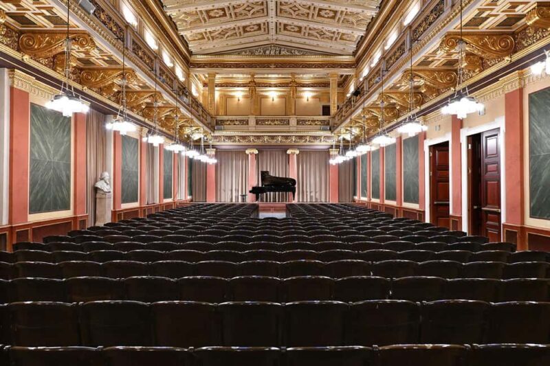 Vienna: Paganini Ensemble in the Vienna Musikverein - Who Will Appreciate This Experience?