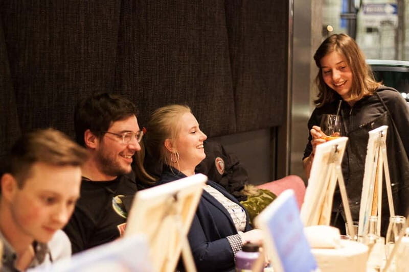 Vienna: Paint and Sip Evening - An In-Depth Look at the Vienna Paint and Sip Experience