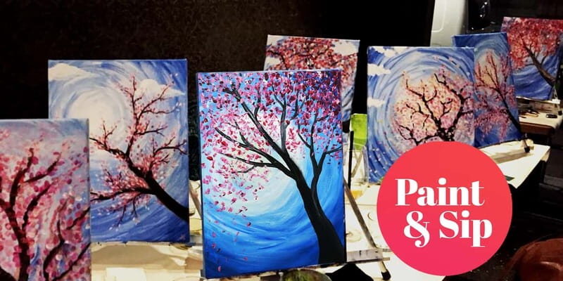 Vienna: Paint and Sip Evening - The Sum Up