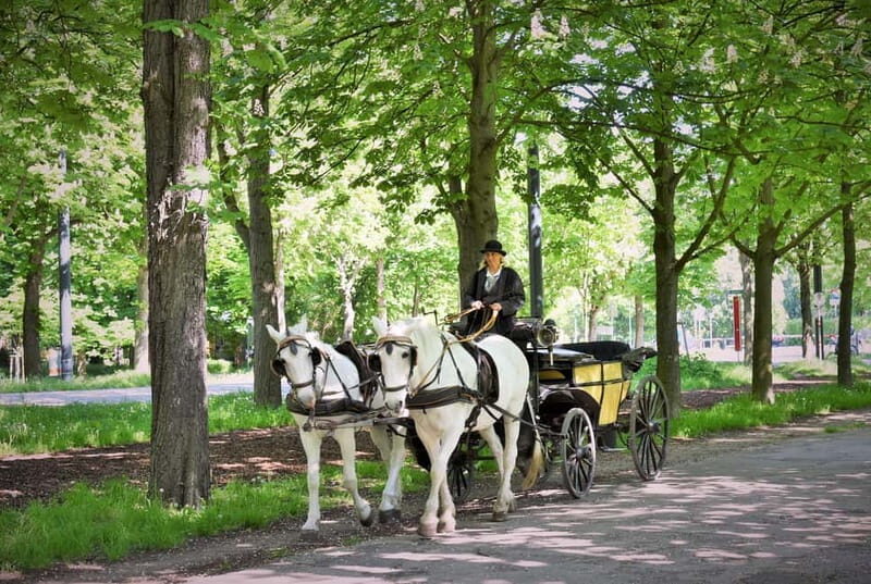 Vienna Porcelain Carriage - A discreet Prater carriage ride for adults - An Overview of the Experience