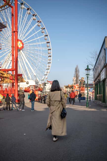 Vienna: Praterstern Theme Park Photoshoot - Key Points