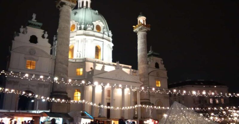 Vienna: Private Christmas Markets Tour with Drink & Snack - Key Points