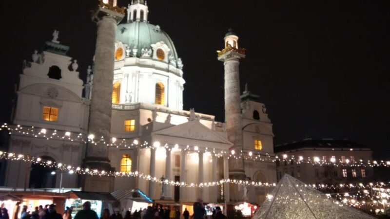 Vienna: Private Christmas Markets Tour with Drink & Snack - Practical Details and Tips