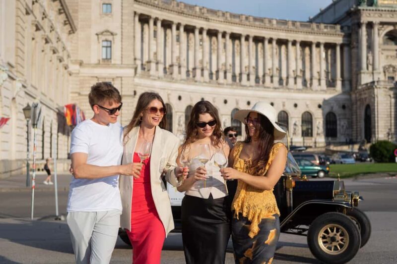 Vienna: Private City Tour and Dinner in a Vintage Car - Key Points