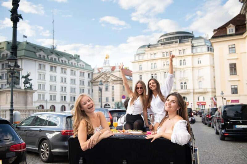 Vienna: Private City Tour and Dinner in a Vintage Car - An Elegant Blend of Sightseeing, Flavors, and Nostalgia