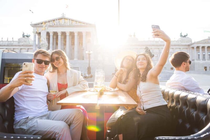 Vienna: Private City Tour and Dinner in a Vintage Car - FAQ