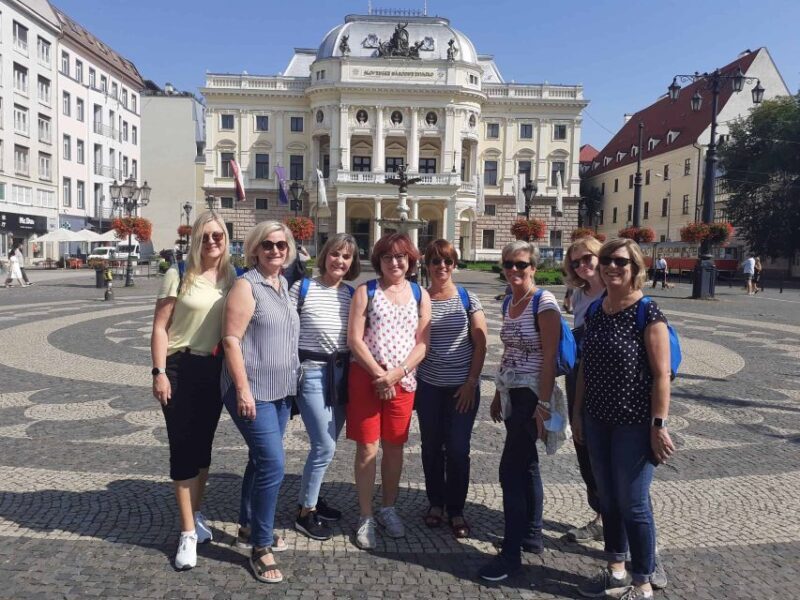 Vienna: Private Day Trip to Bratislava with Hotel Transfers - Exploring the Best of Bratislava in a Day