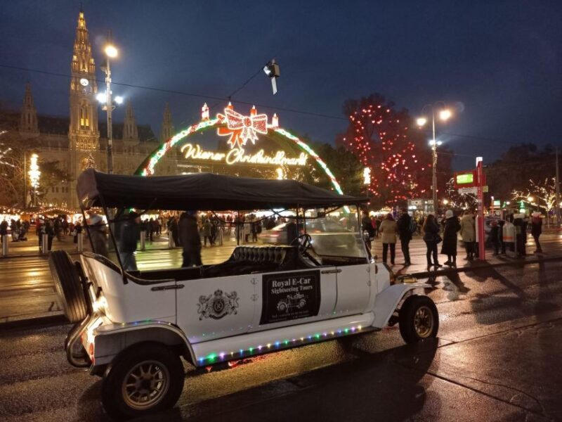 Vienna: Private Electric Car Sightseeing Tour - Itinerary Breakdown: What Will You See?