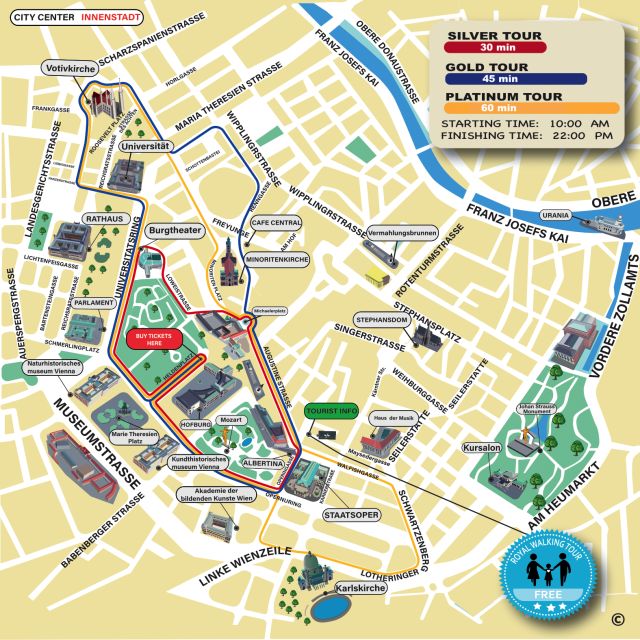 Vienna: Private Electric Car Sightseeing Tour - Included Extras and Logistics