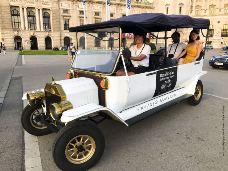 Vienna: Private Electric-Oldtimer Sightseeing Tour - Experience Highlights