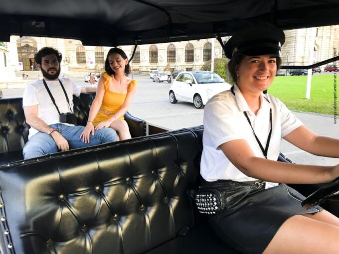 Vienna: Private Electric-Oldtimer Sightseeing Tour - Meeting Point Details