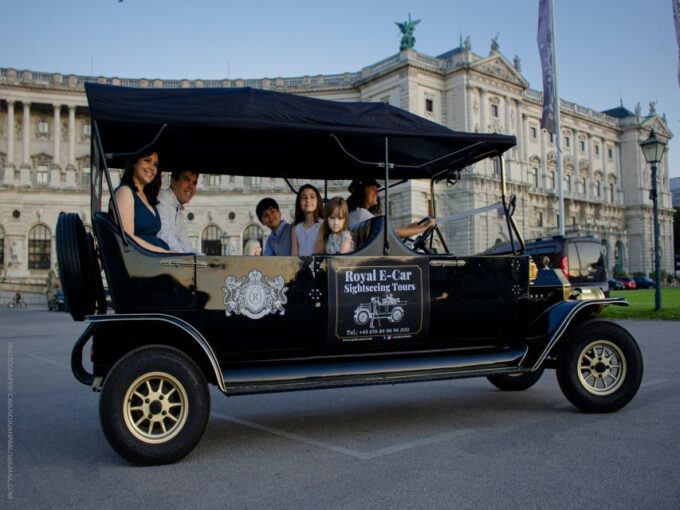 Vienna: Private Electric-Oldtimer Sightseeing Tour - Booking Information