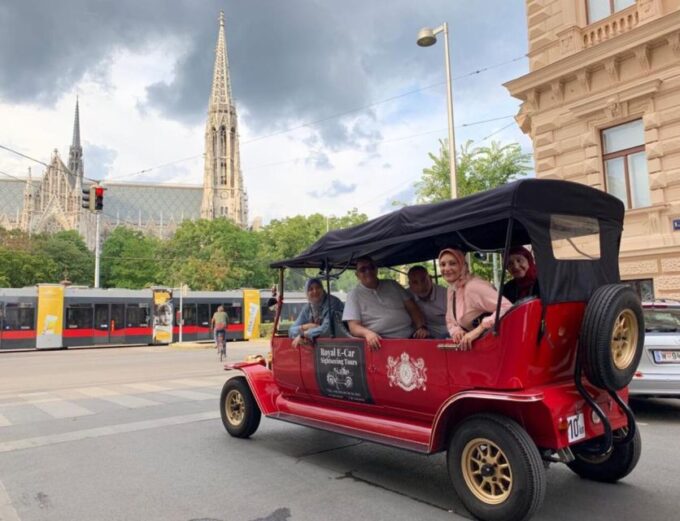Vienna: Private Electric-Oldtimer Sightseeing Tour - Frequently Asked Questions