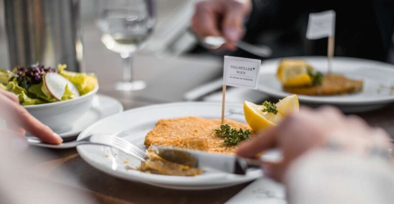 Vienna: Private Electro Odltimer Tour with Vegan Schnitzel - A Stylish and Sustainable Way to Discover Vienna