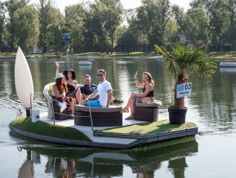 Vienna: Private Floating Island E-Boat Rental on Danube - Good To Know